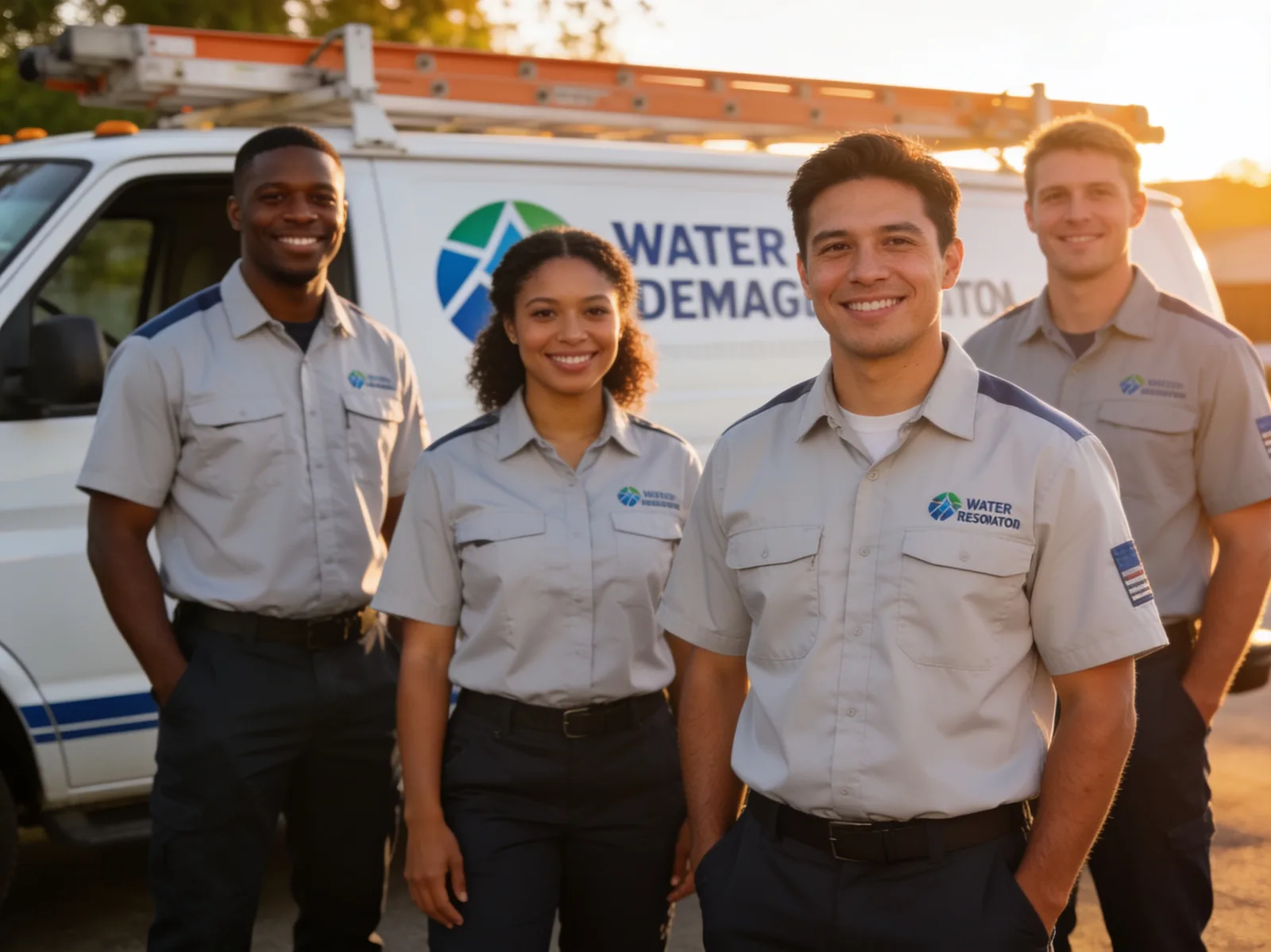 Water Damage Restoration company in Losantville, IN